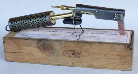 GRENADE MANUFRANCE (fabrication ML)